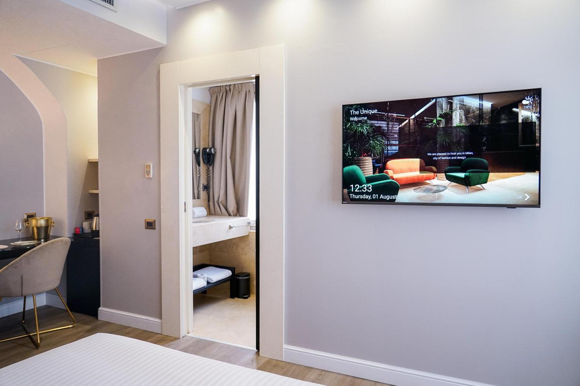 The Unique Hotel ميلان المظهر الخارجي الصورة