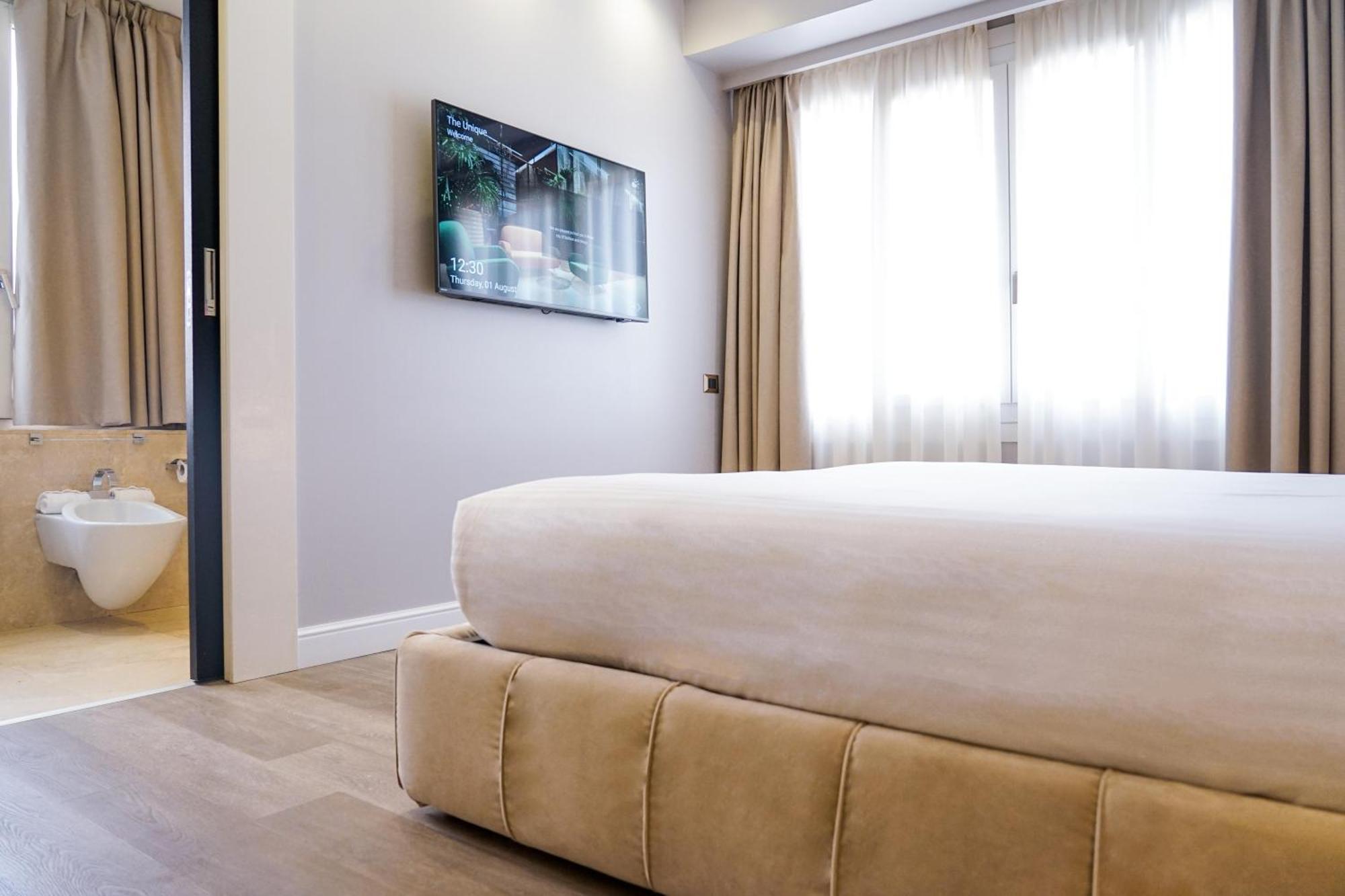 The Unique Hotel ميلان المظهر الخارجي الصورة