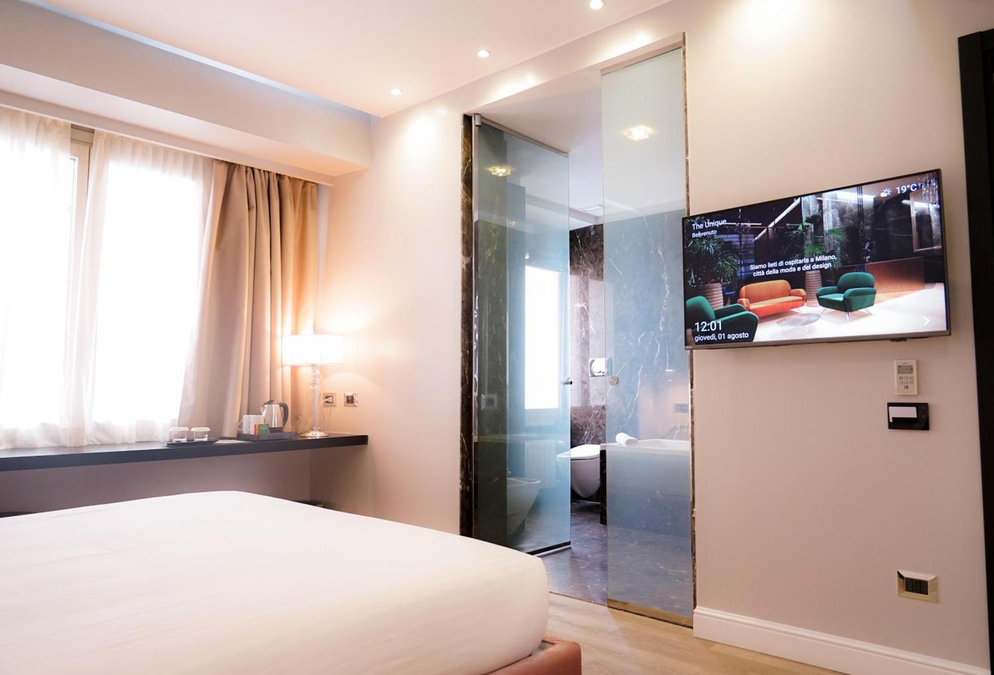The Unique Hotel ميلان المظهر الخارجي الصورة