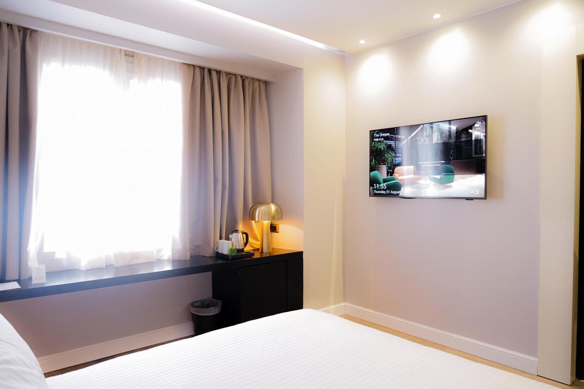 The Unique Hotel ميلان المظهر الخارجي الصورة