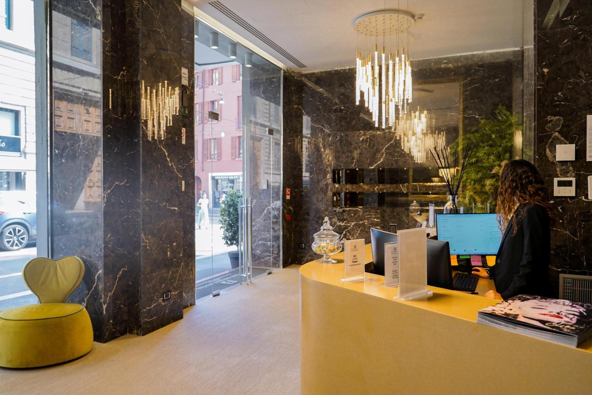 The Unique Hotel ميلان المظهر الخارجي الصورة