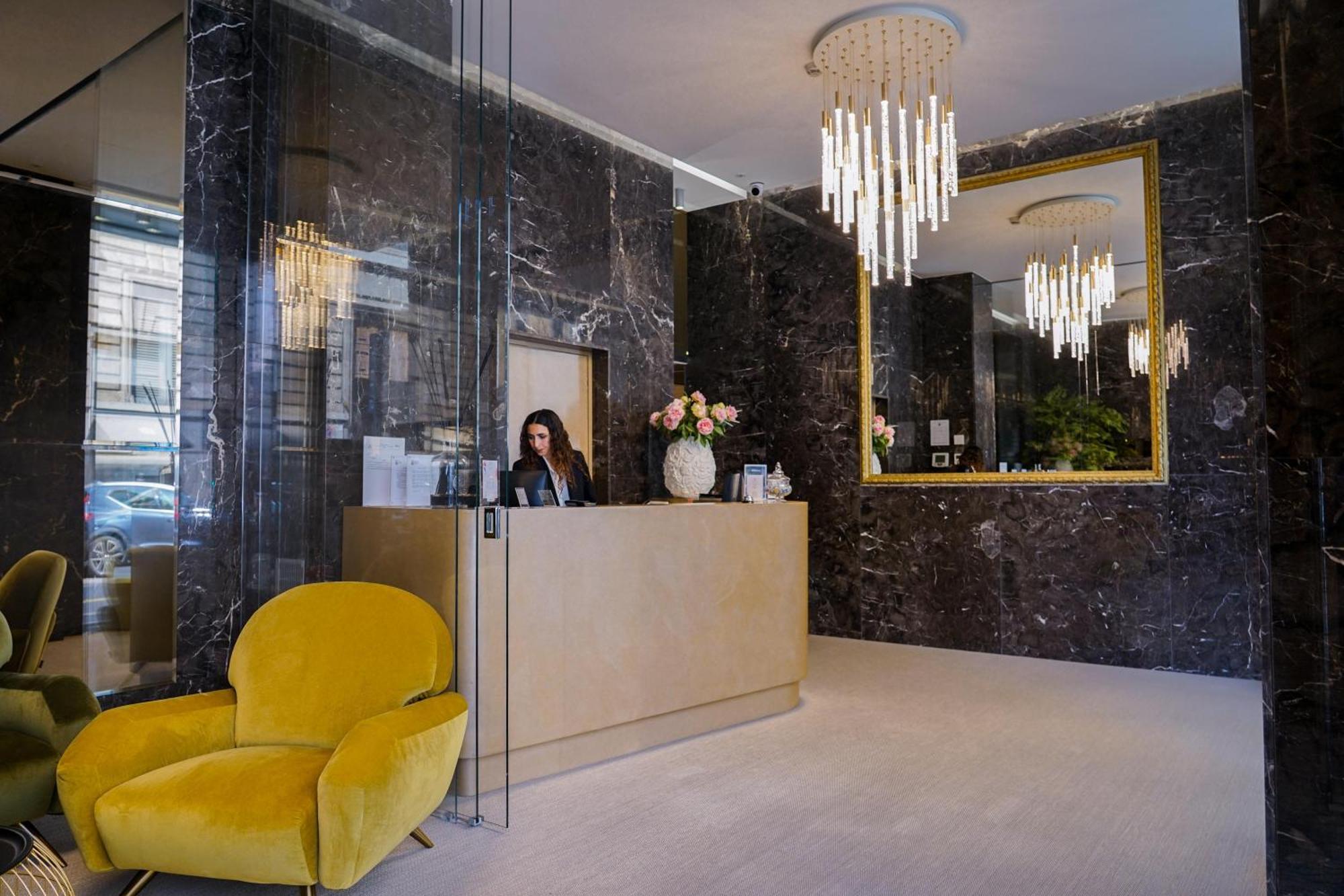 The Unique Hotel ميلان المظهر الخارجي الصورة