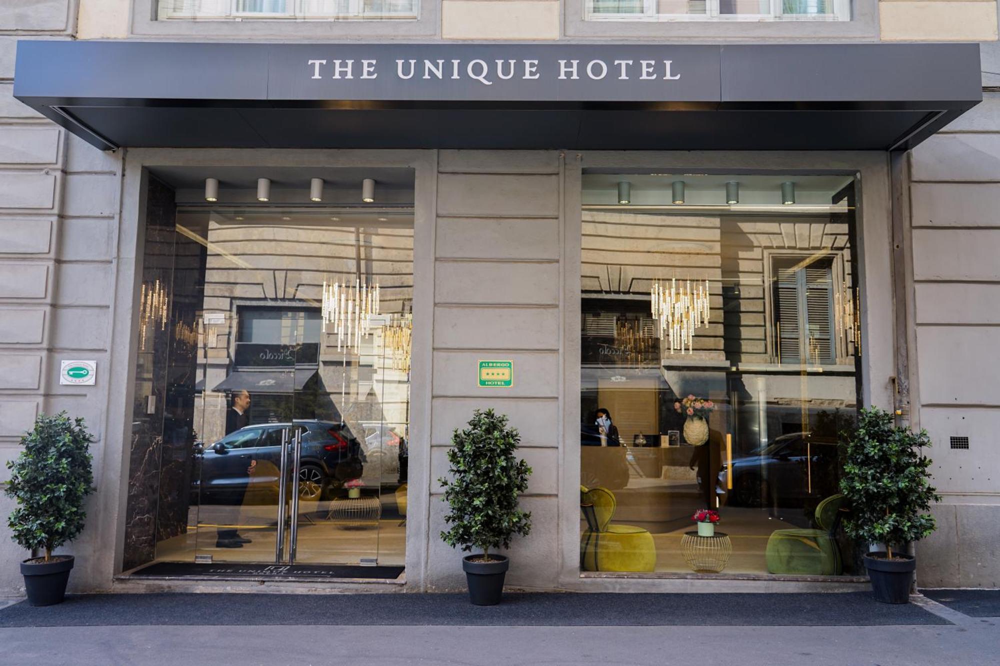 The Unique Hotel ميلان المظهر الخارجي الصورة